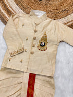 Kurtha with dhoti