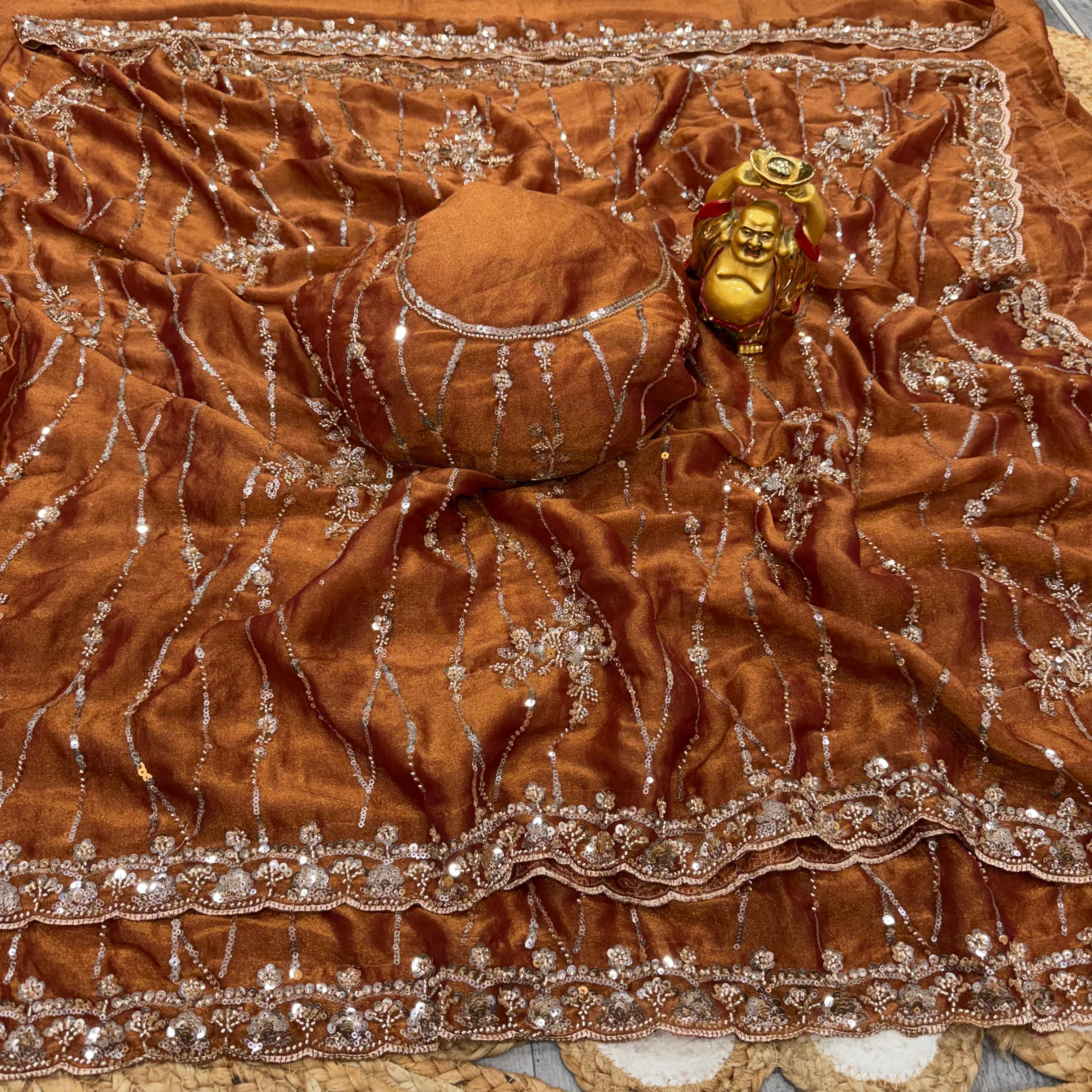 Pure nc moss sarees