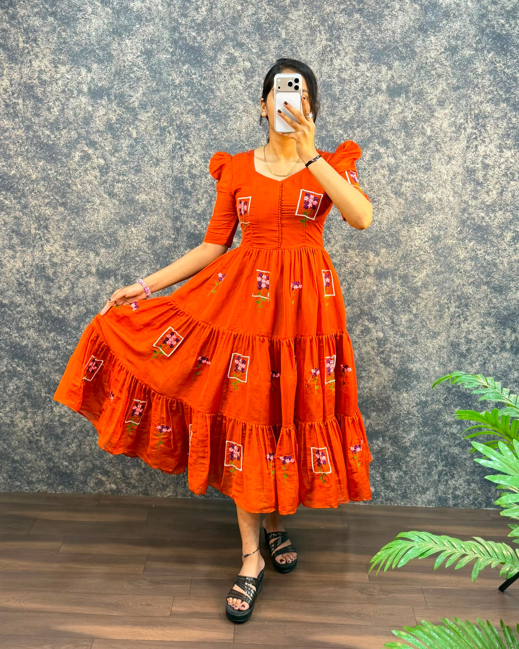 Mal cotton frocks