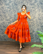 Mal cotton frocks