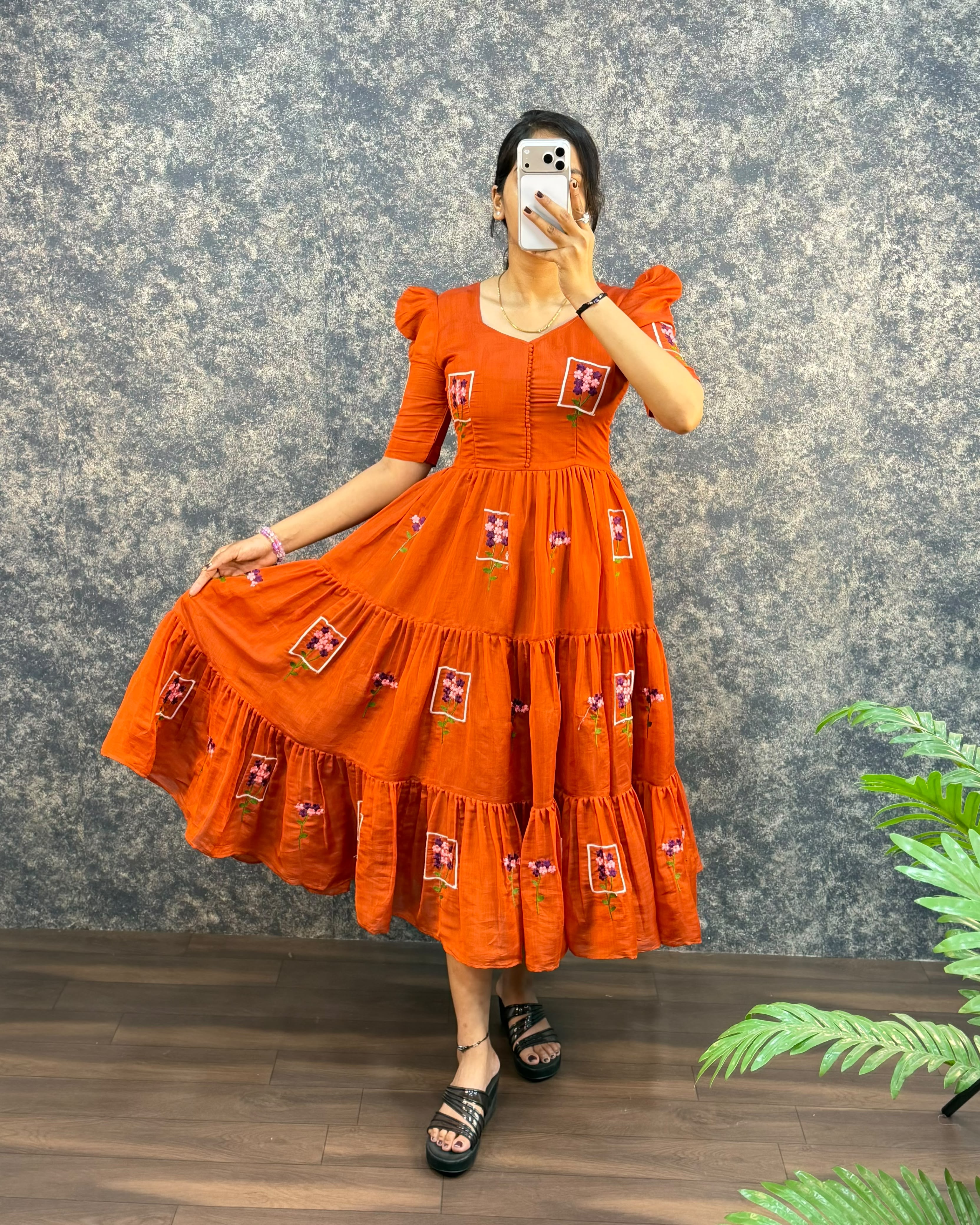 Mal cotton frocks