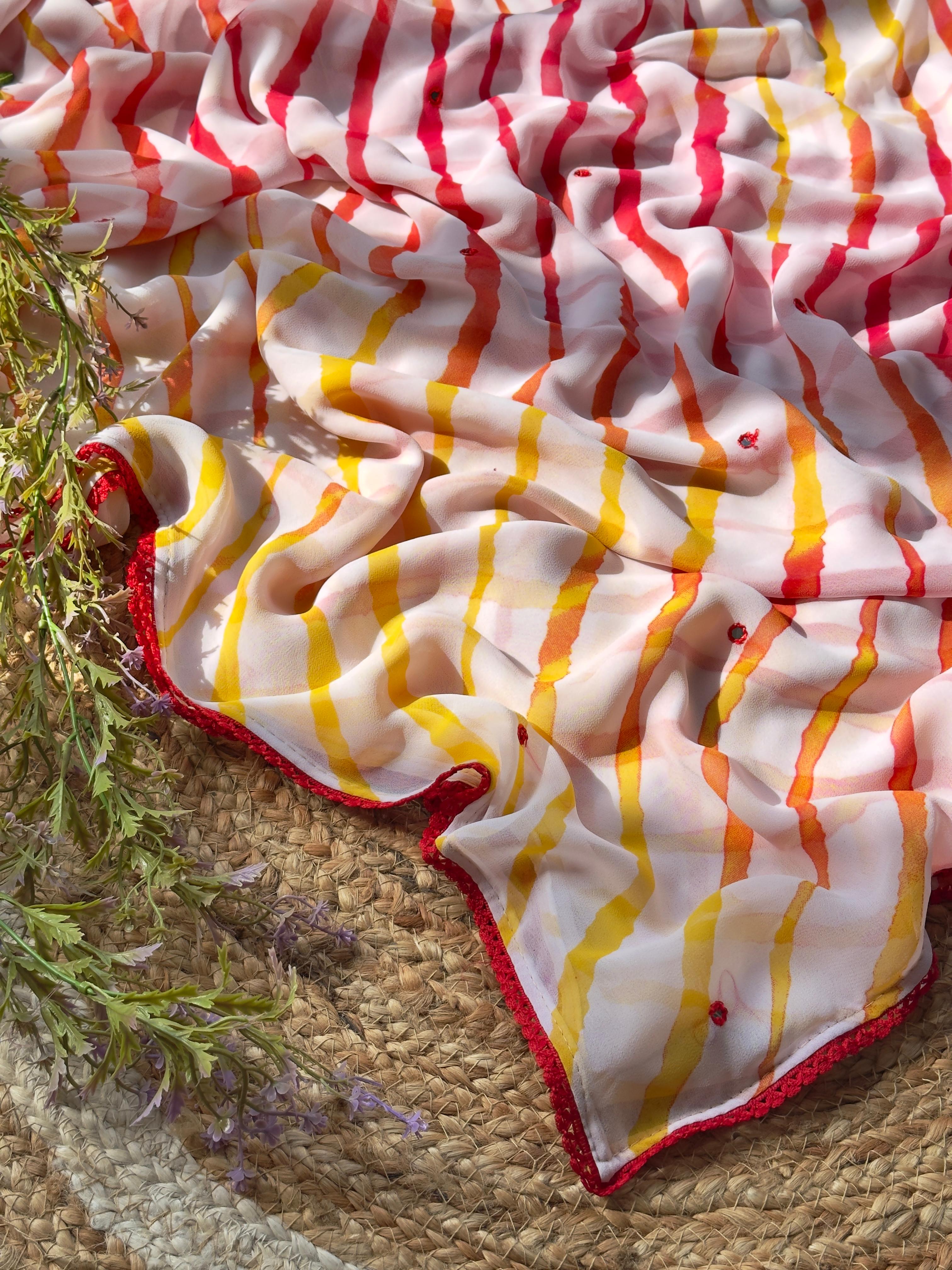 Georgette sarees