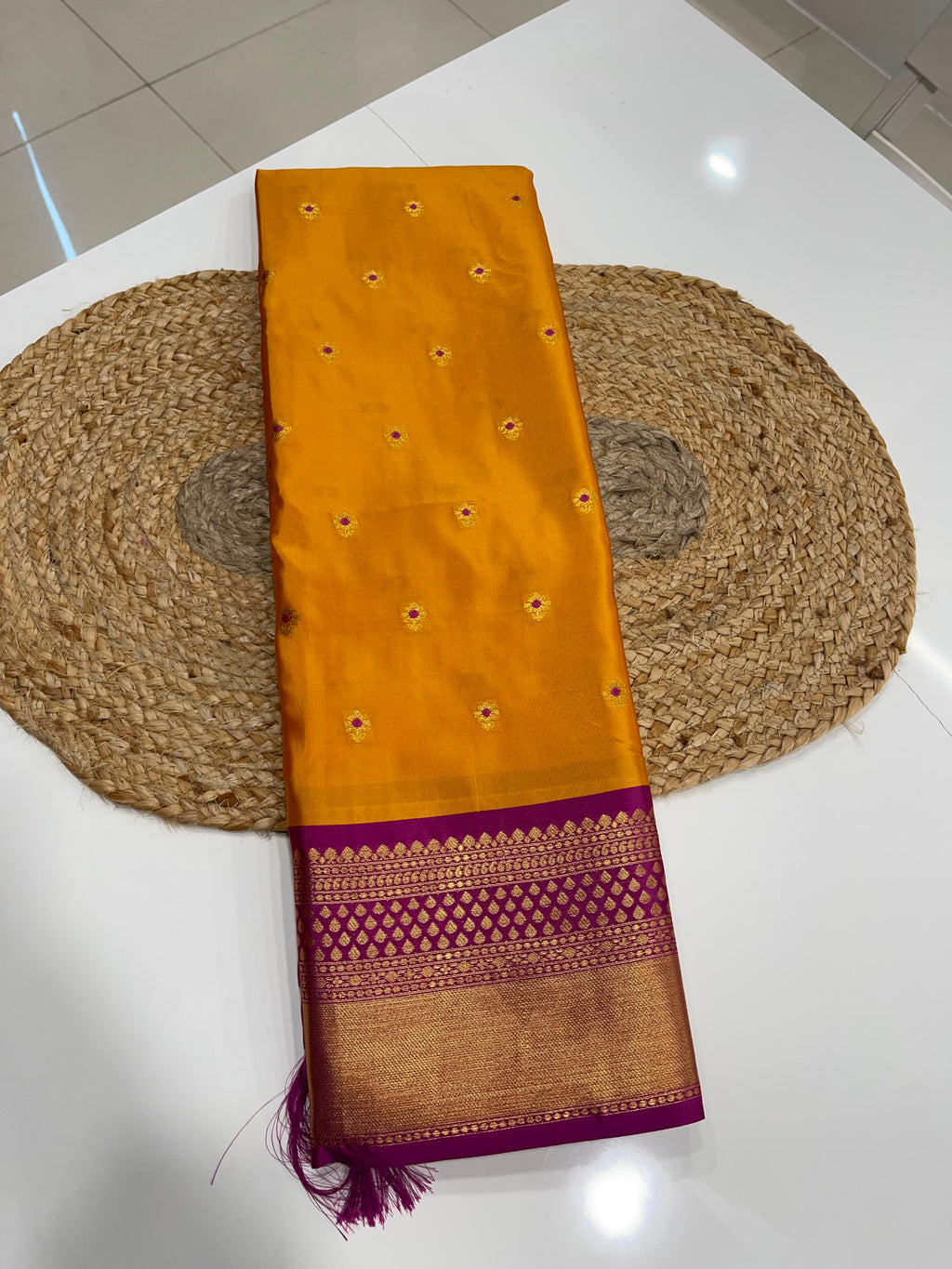 Banarasi semi silk