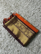 Seni katan sarees