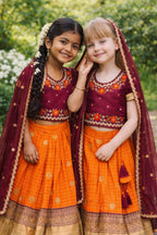 Kids lehenga