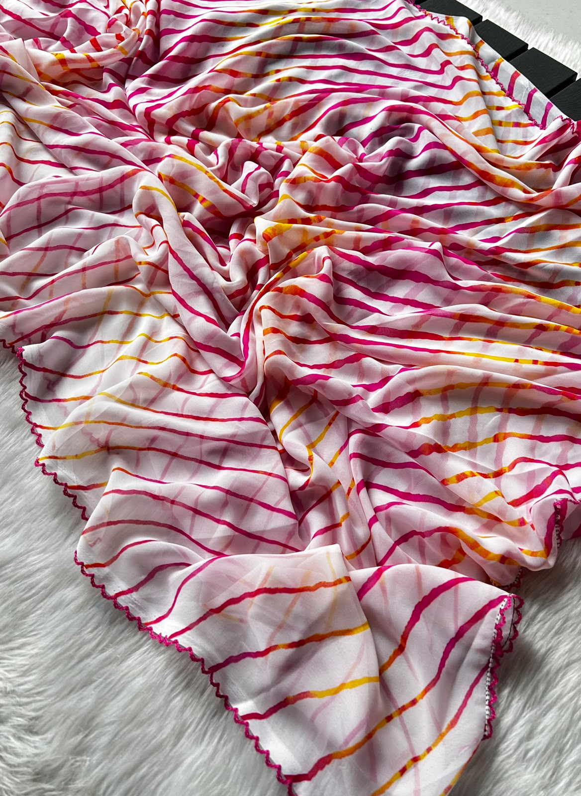 Georgette sarees