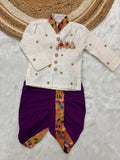 Kurtha with dhoti