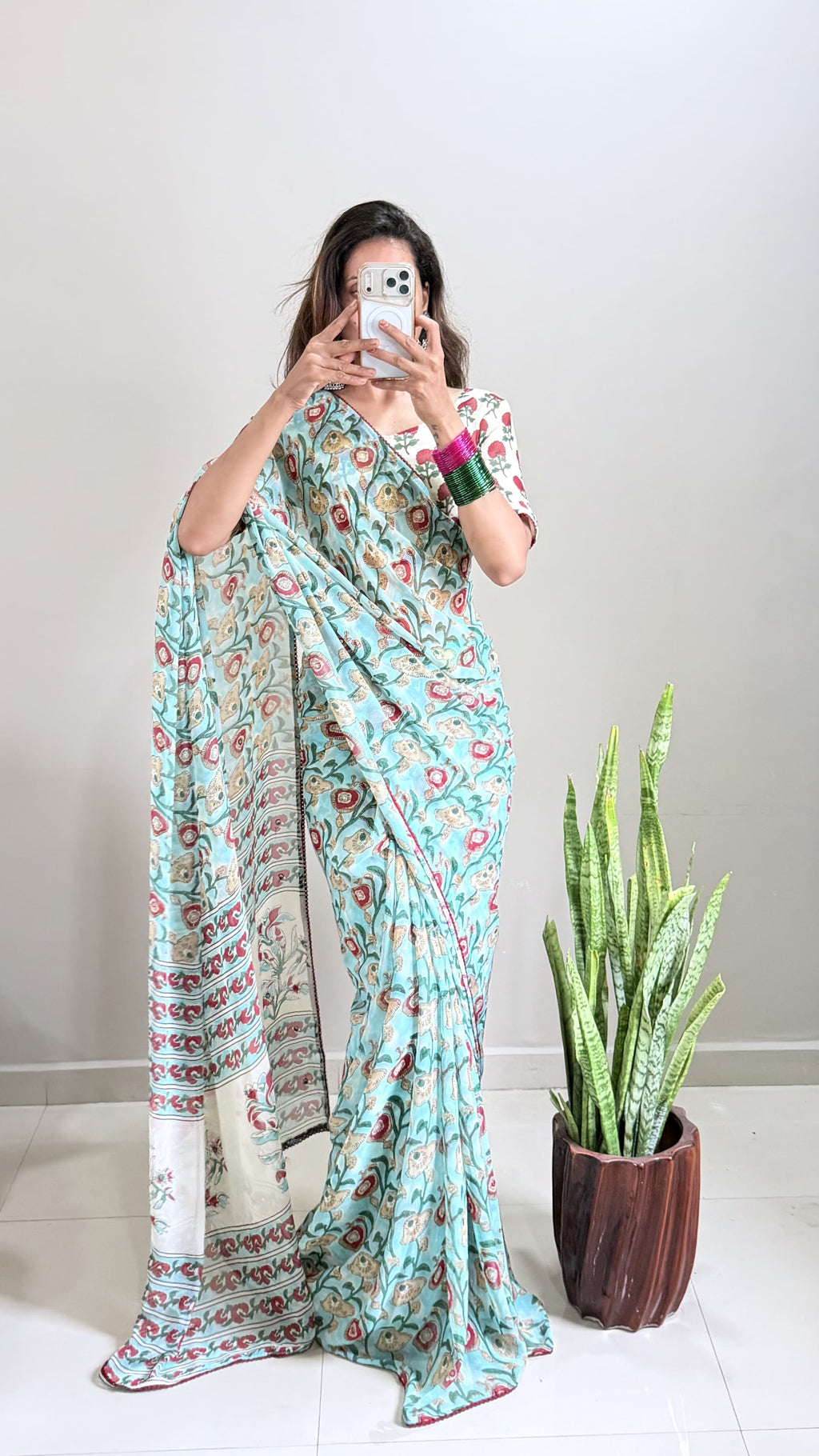 Ready to wear saree