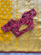 Banarasi stain pattu saree