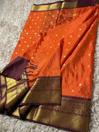 Seni katan sarees
