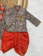 Kurta with dhoti