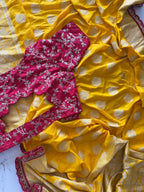 Banarasi stain pattu saree
