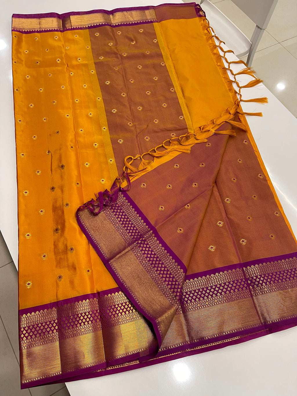 Banarasi semi silk
