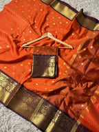 Seni katan sarees