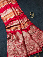 Khadi paithani silk