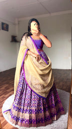 Bandhani lehenga