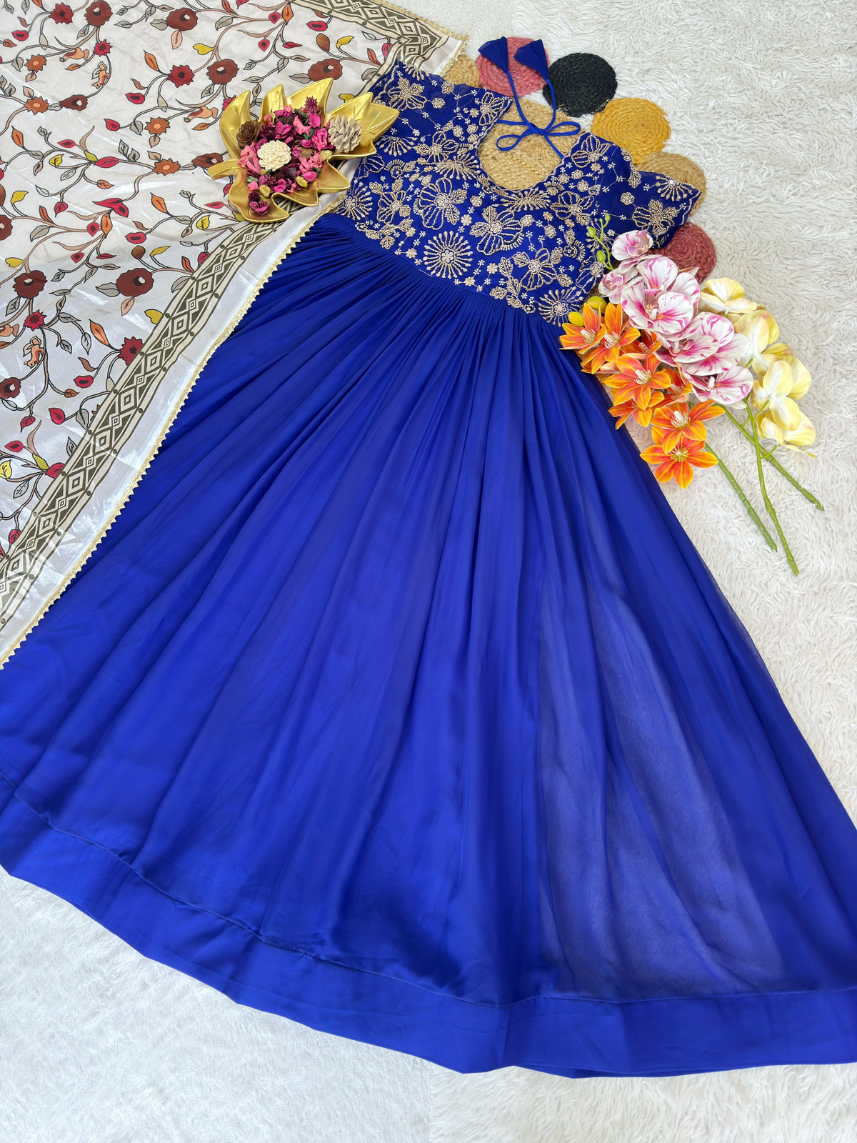 Maggam gown