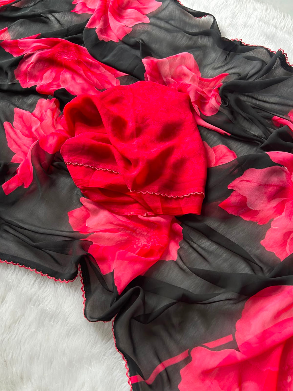 Georgette sarees