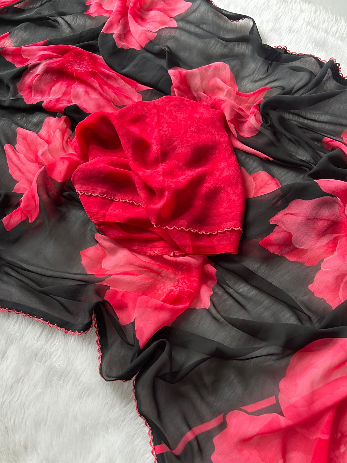 Georgette sarees