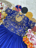 Maggam gown
