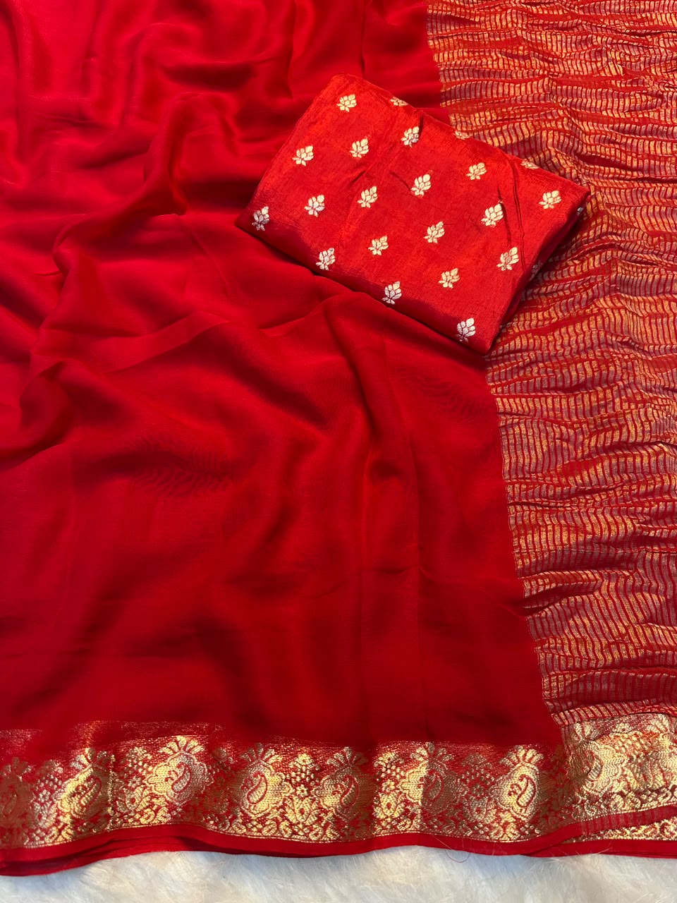 Georgette saree