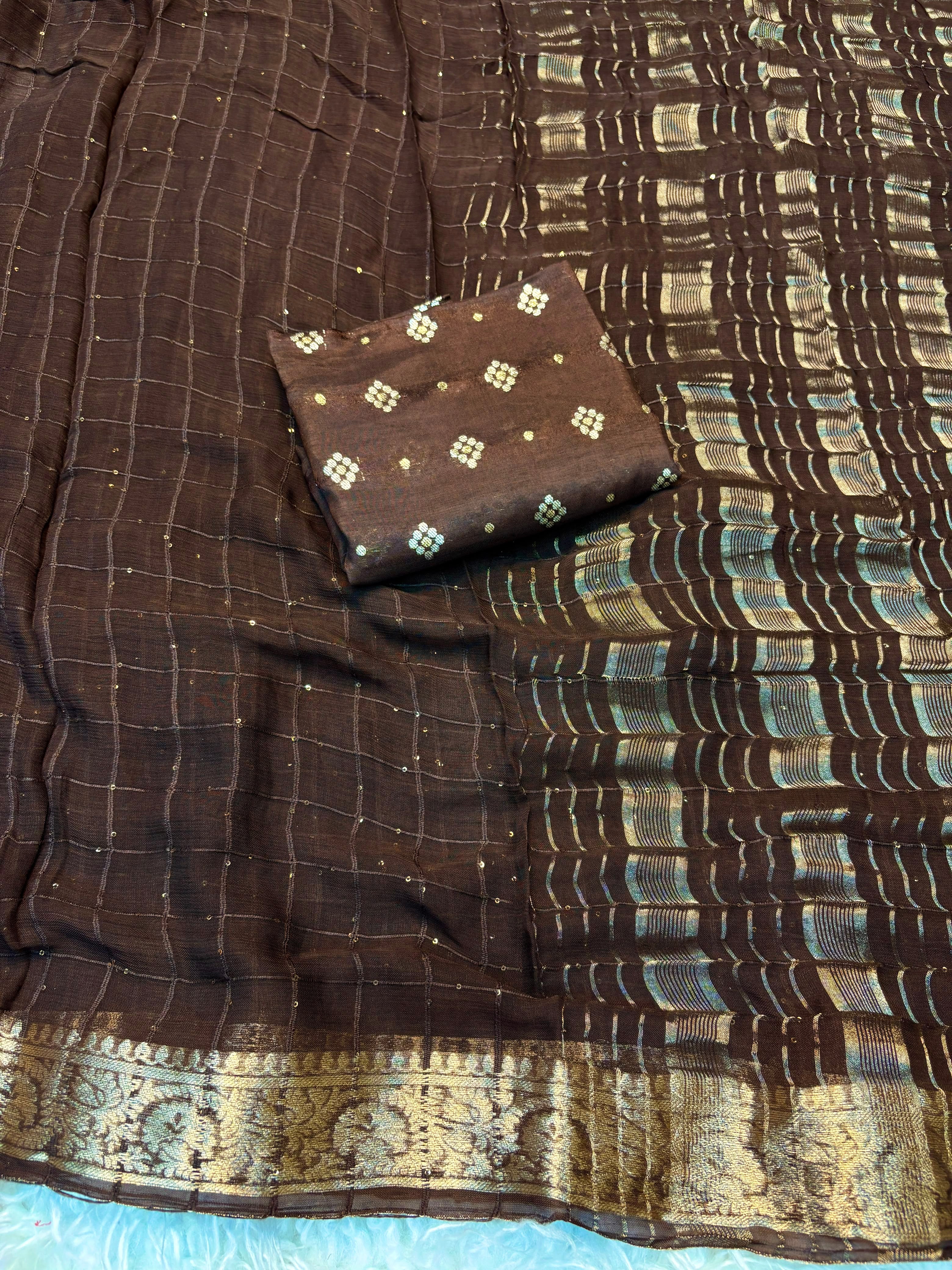 Viscose georgette