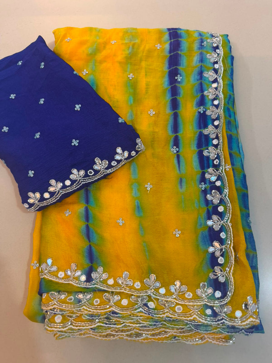 Chinnon saree