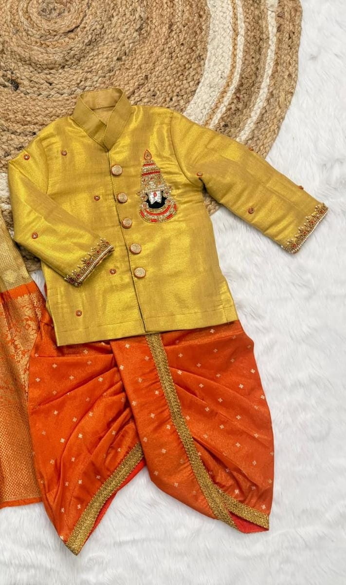 Kurta with dhoti