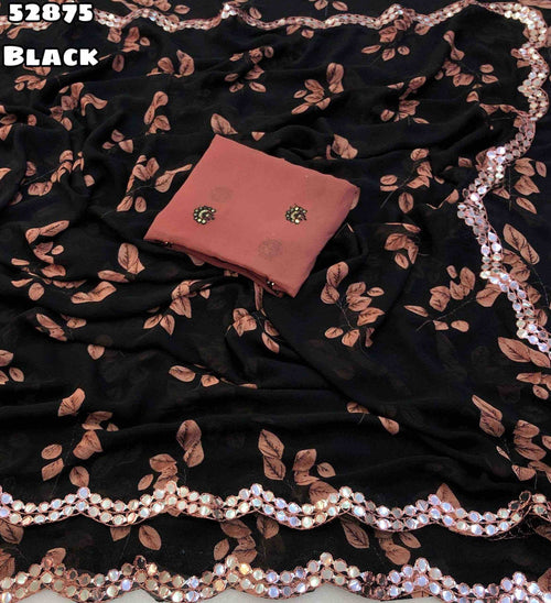 Chiffon sarees