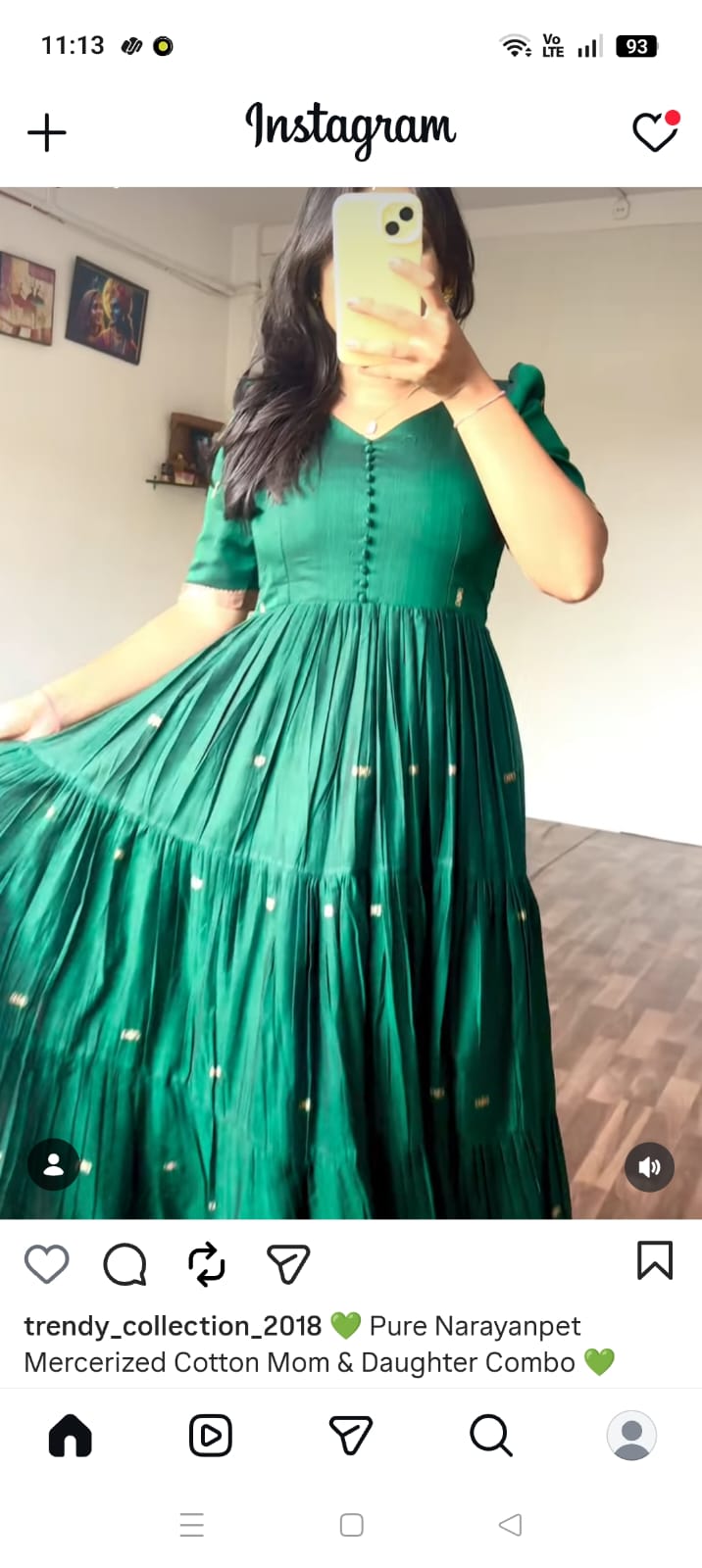 Narayanpet frock