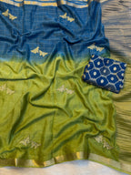 Georgette saree