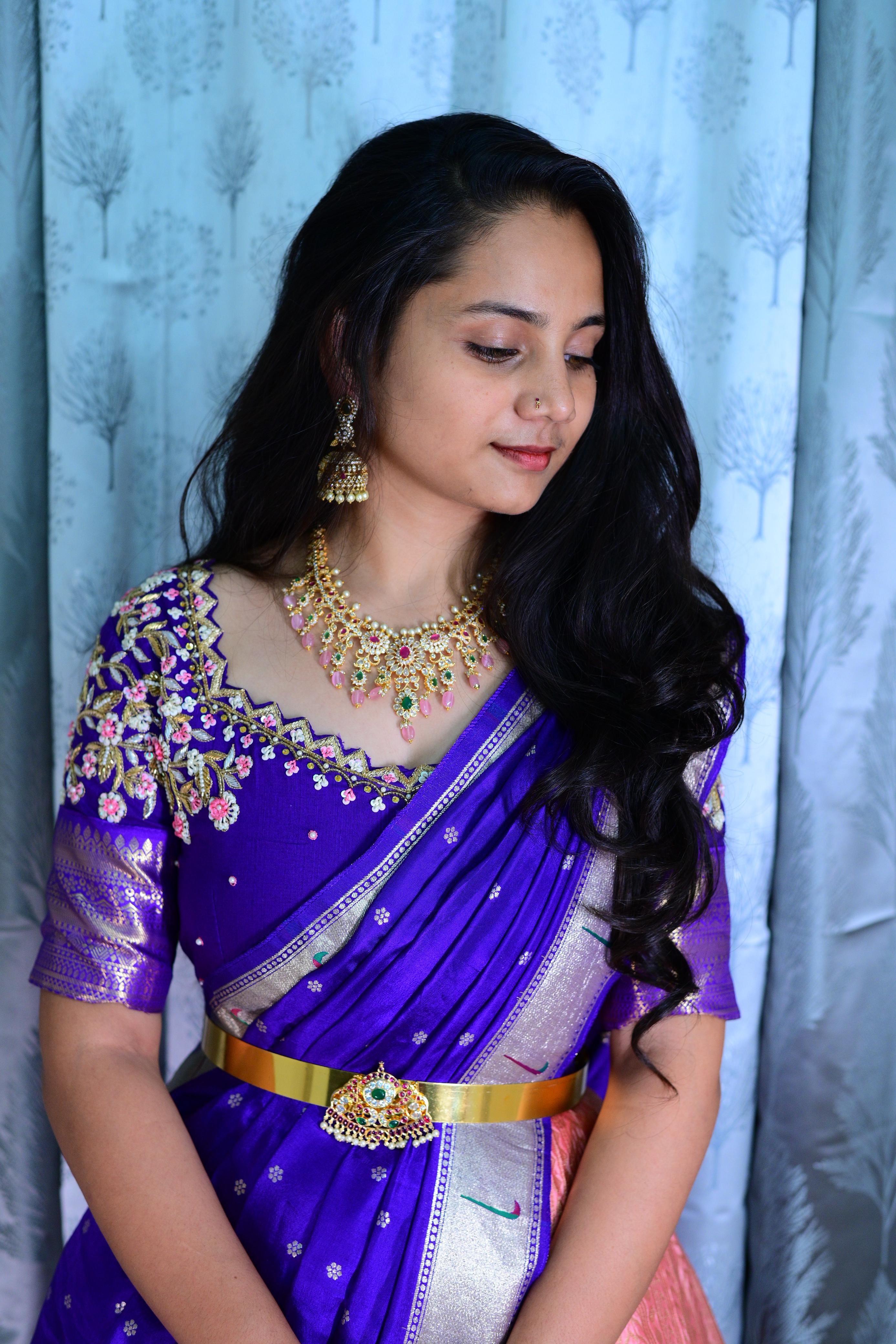 Kanchi silk lehenga