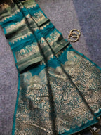 Khadi paithani silk