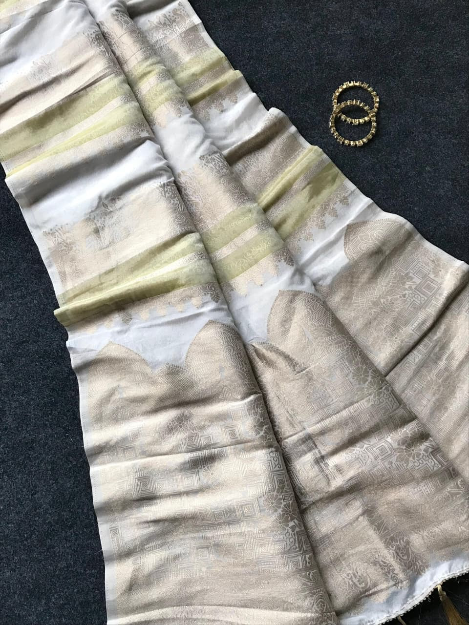 Khadi paithani silk