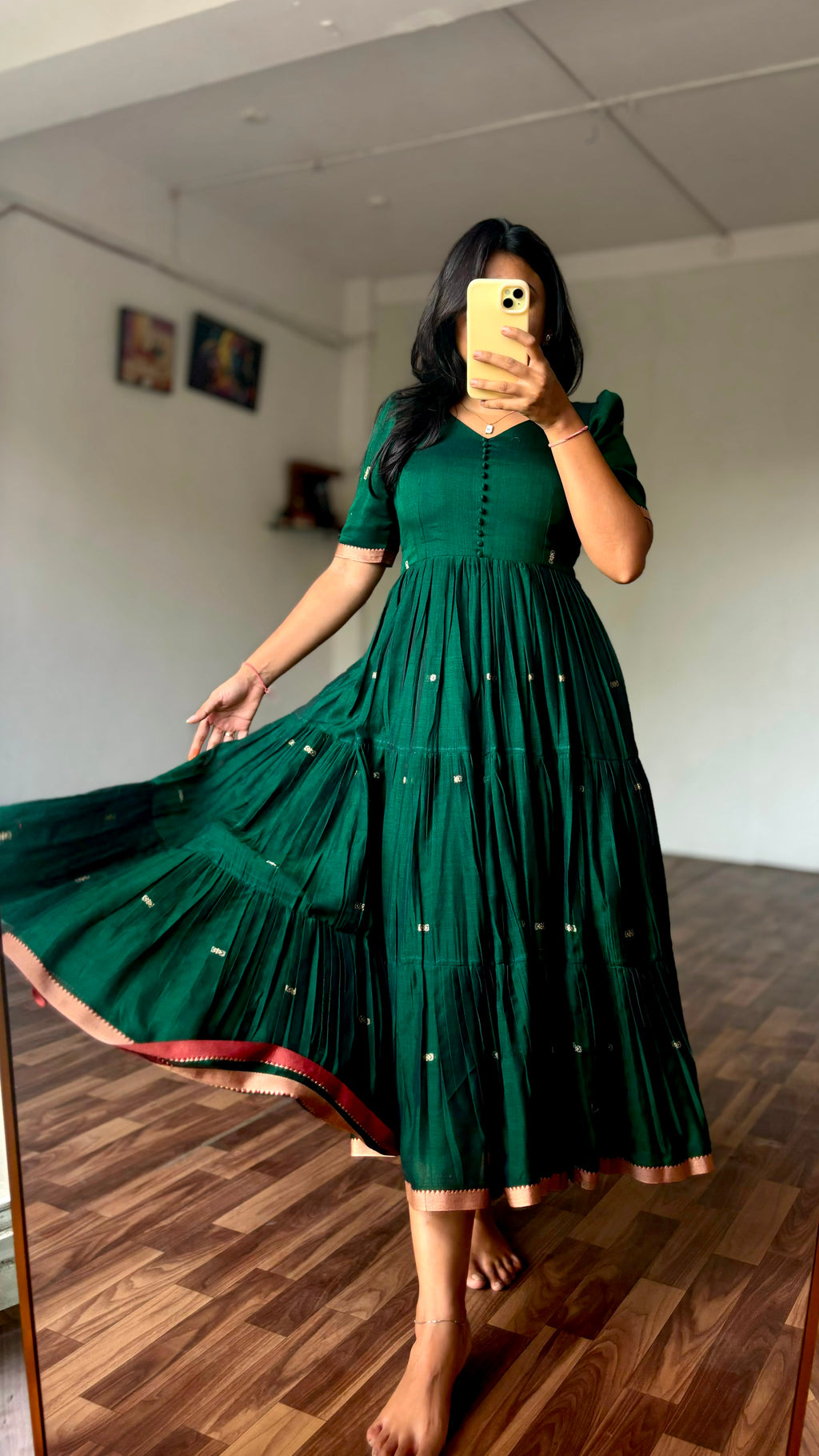Narayanpet frock