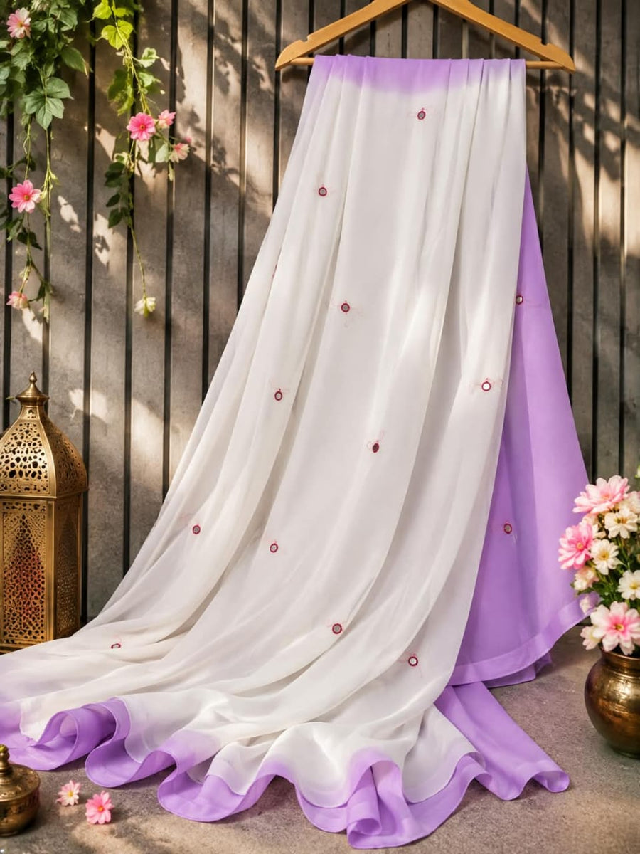 Shiffon saree