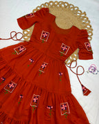 Mal cotton frocks