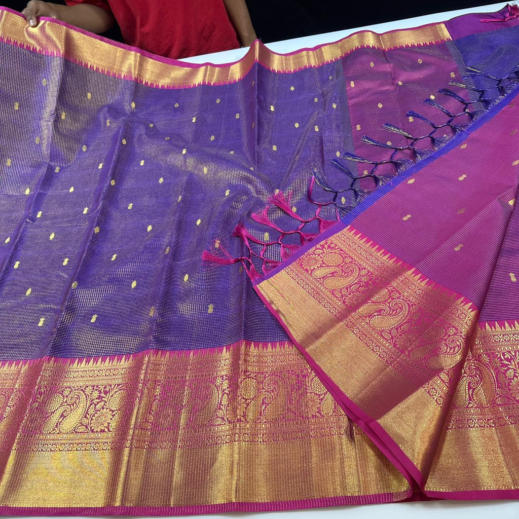 Banarasi silk saree