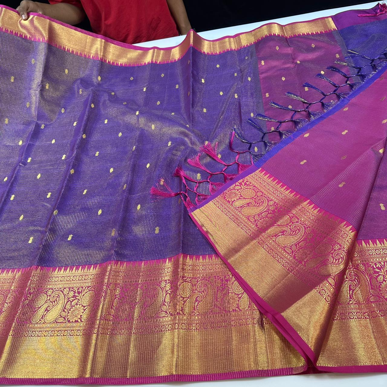 Banarasi silk saree