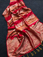 Khadi paithani silk
