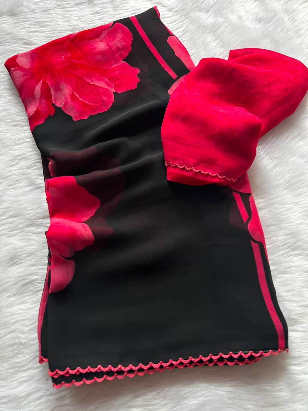 Georgette sarees