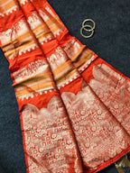Khadi paithani silk