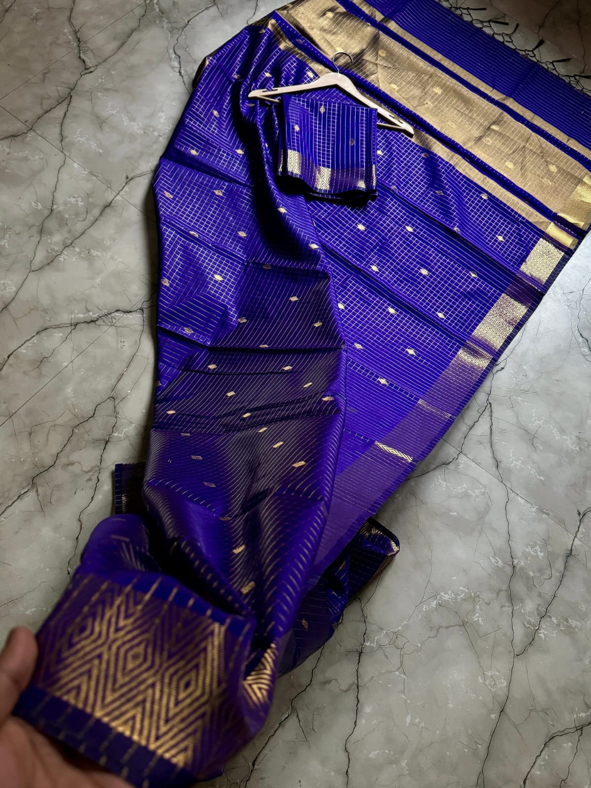 Semi katan silk saree