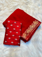 Georgette saree