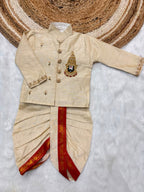 Kurtha with dhoti