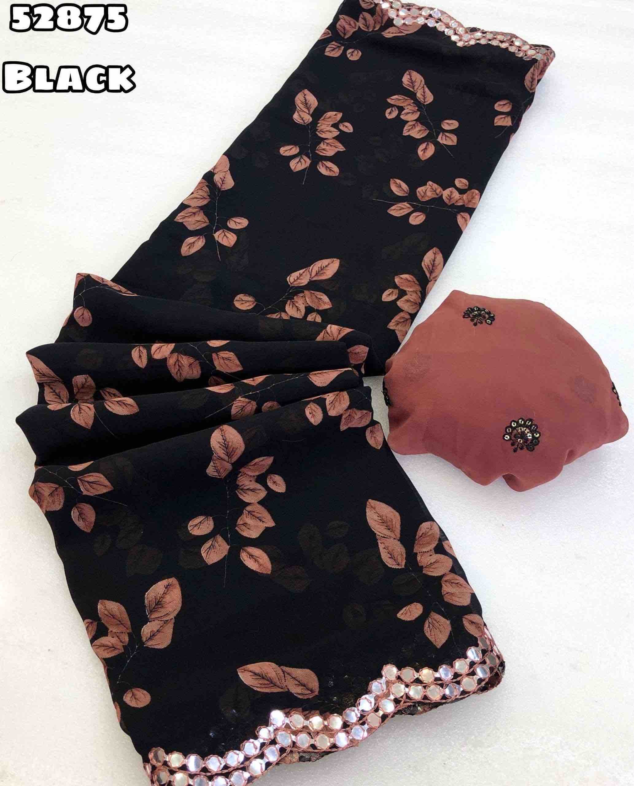 Chiffon sarees