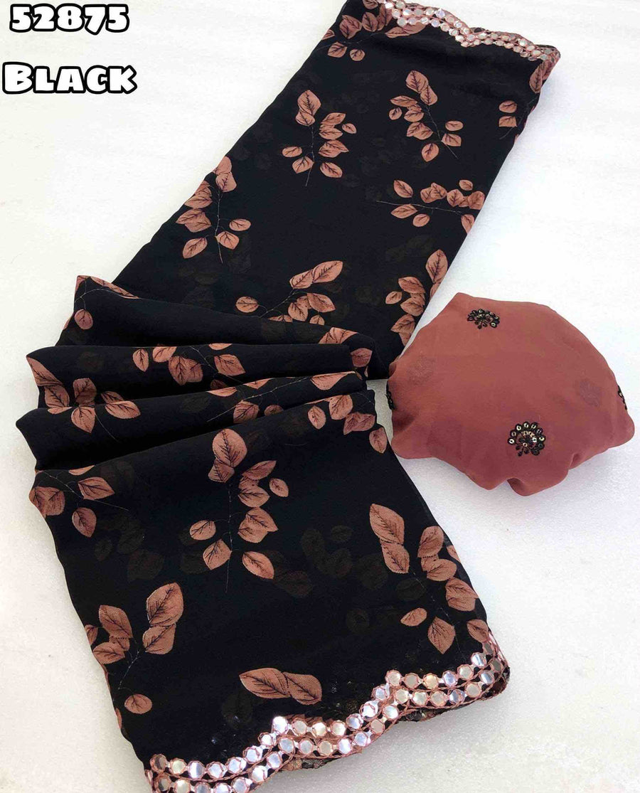 Chiffon sarees