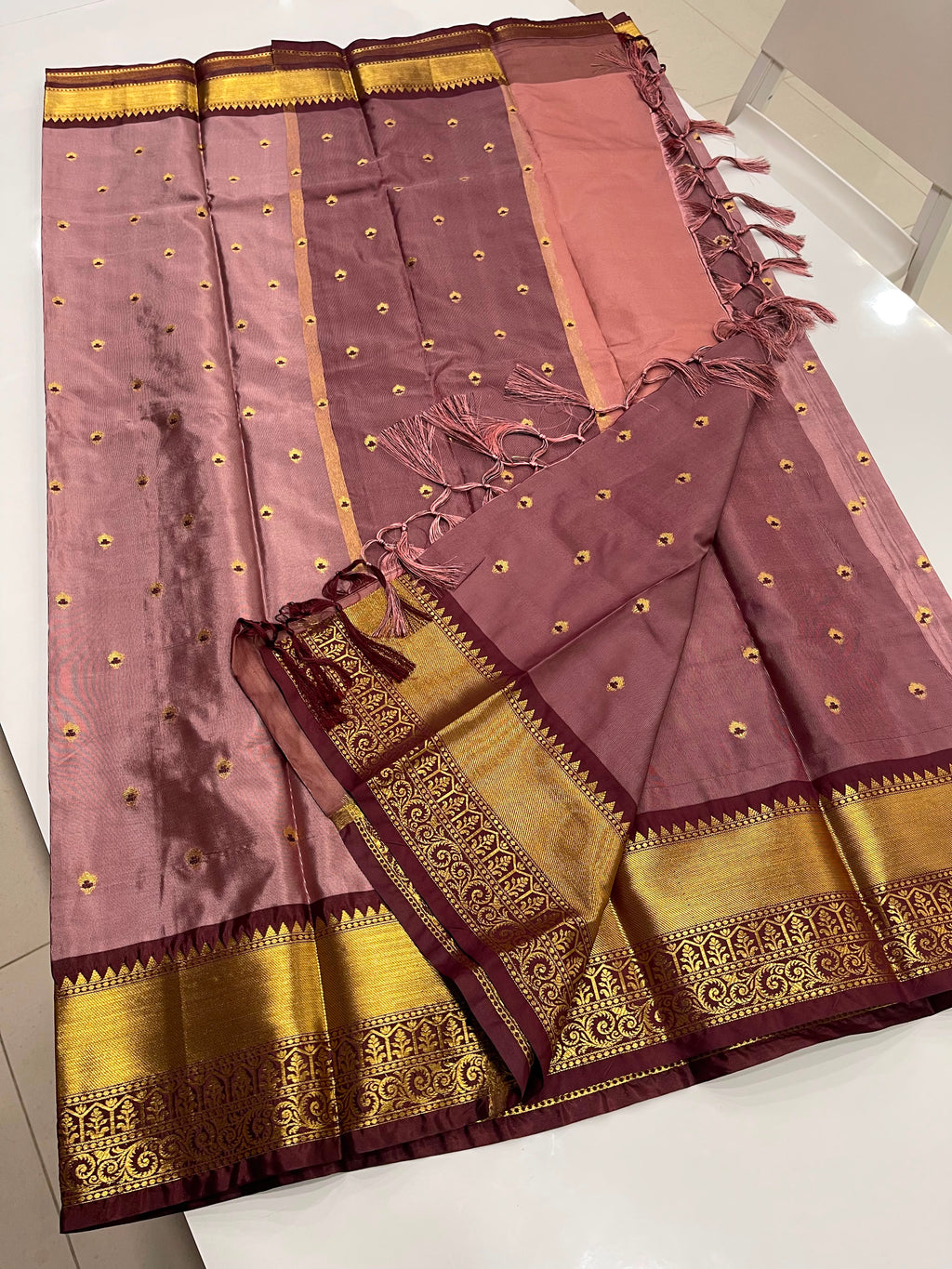 Banarasi semi silk