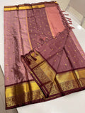 Banarasi semi silk