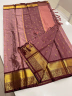 Banarasi semi silk